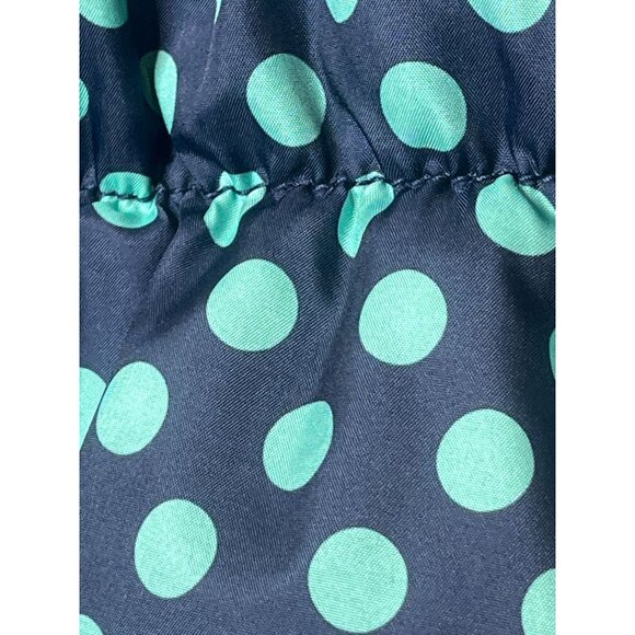 Old Navy Girls Blue Polka Dot Puffer Vest Size 8 | Frost Free Winter Layer - Picture 15 of 16